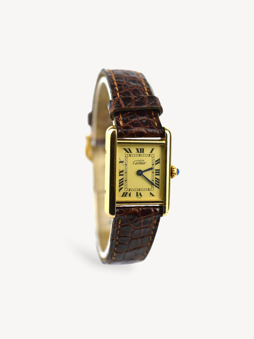 CARTIER TANK VERMEIL WATCH SV925