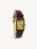 CARTIER TANK VERMEIL WATCH SV925