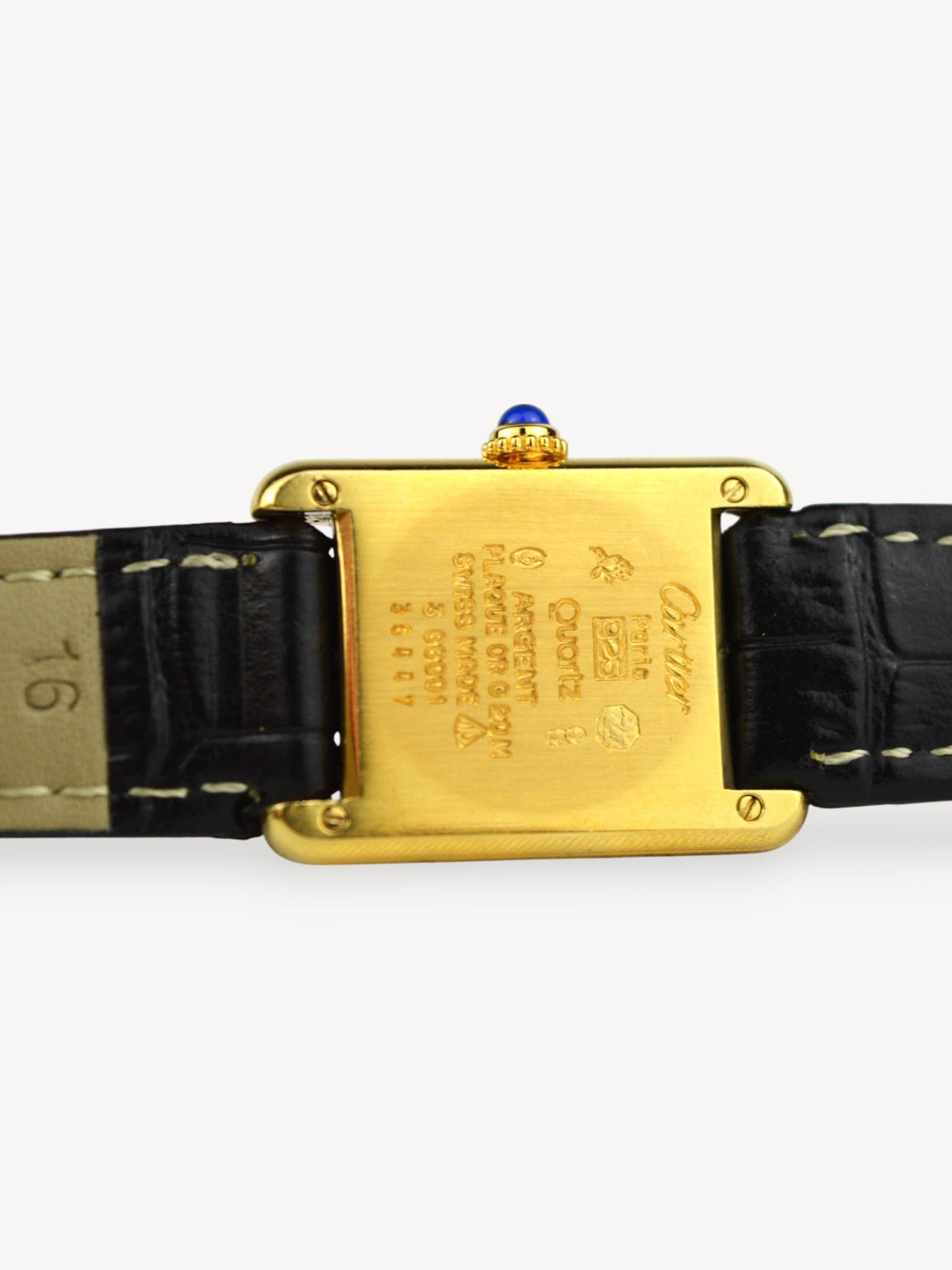 CARTIER TANK MUST SV925