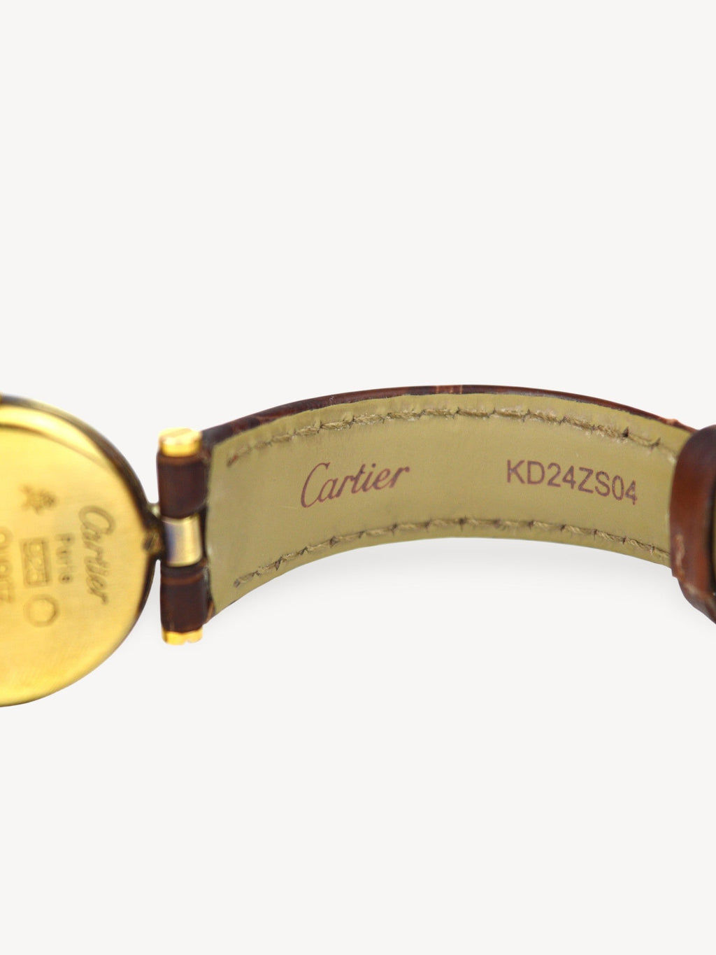 CARTIER MUST DE CARTIER VENDÔME WATCH
