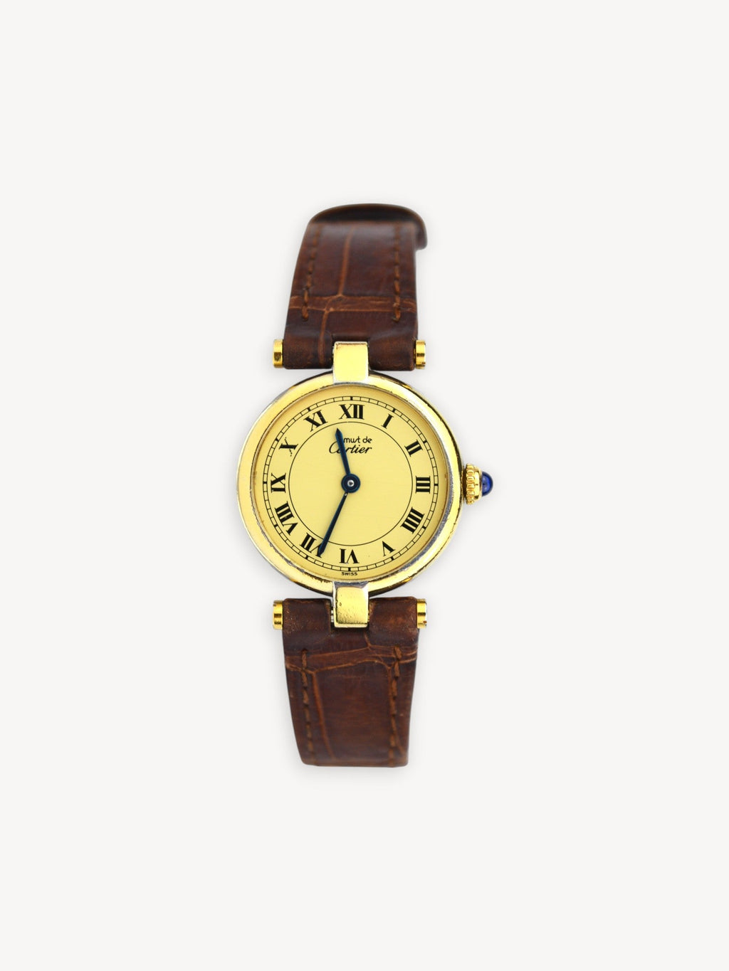 CARTIER MUST DE CARTIER VENDÔME WATCH
