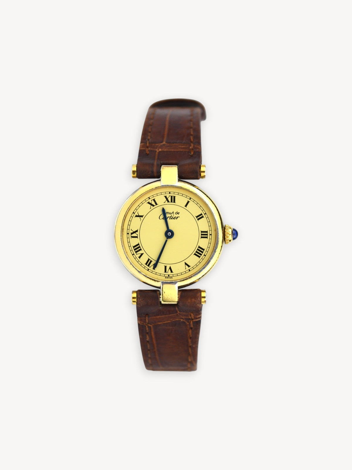 CARTIER MUST DE CARTIER VENDÔME WATCH