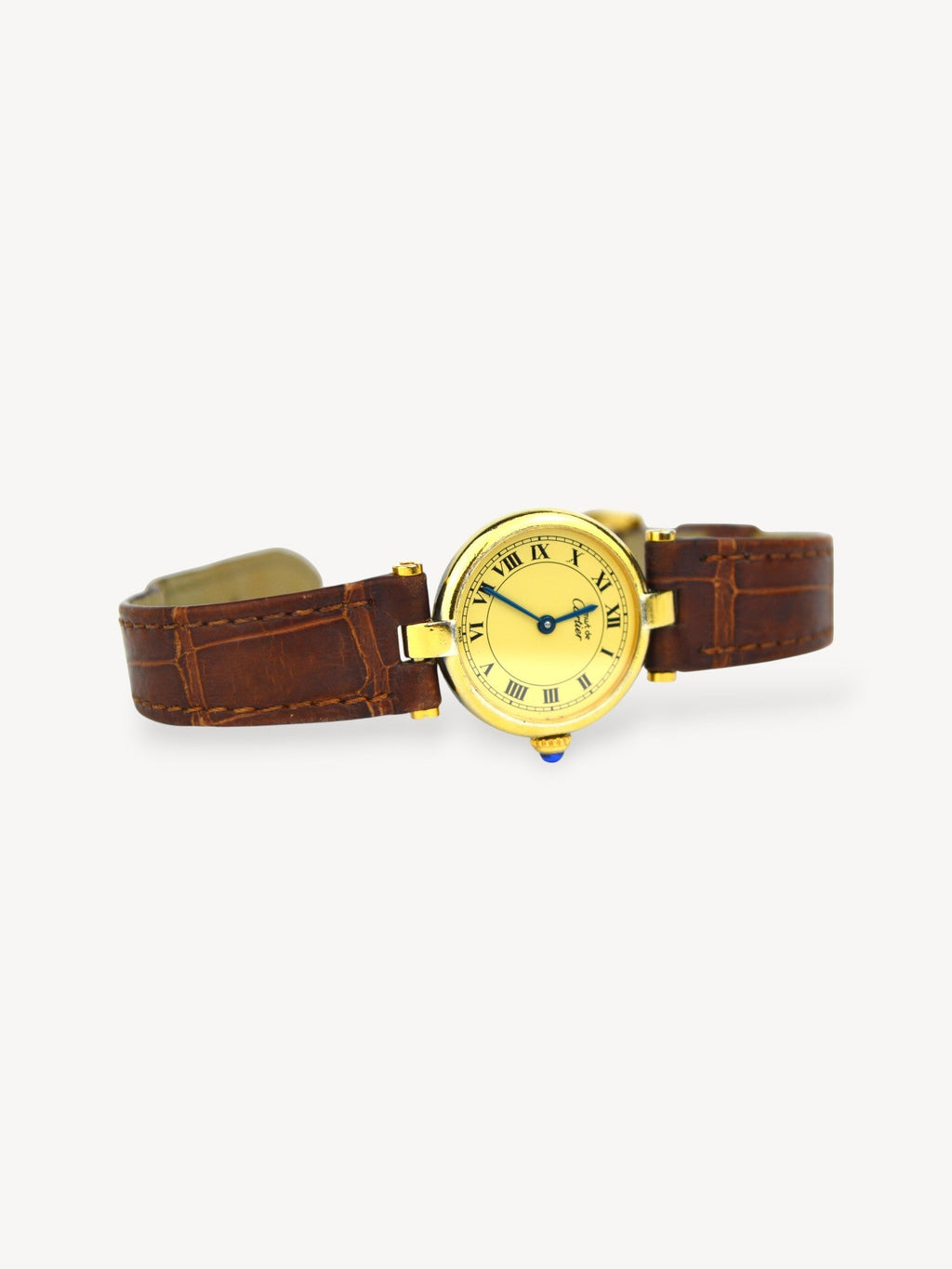 CARTIER MUST DE CARTIER VENDÔME WATCH