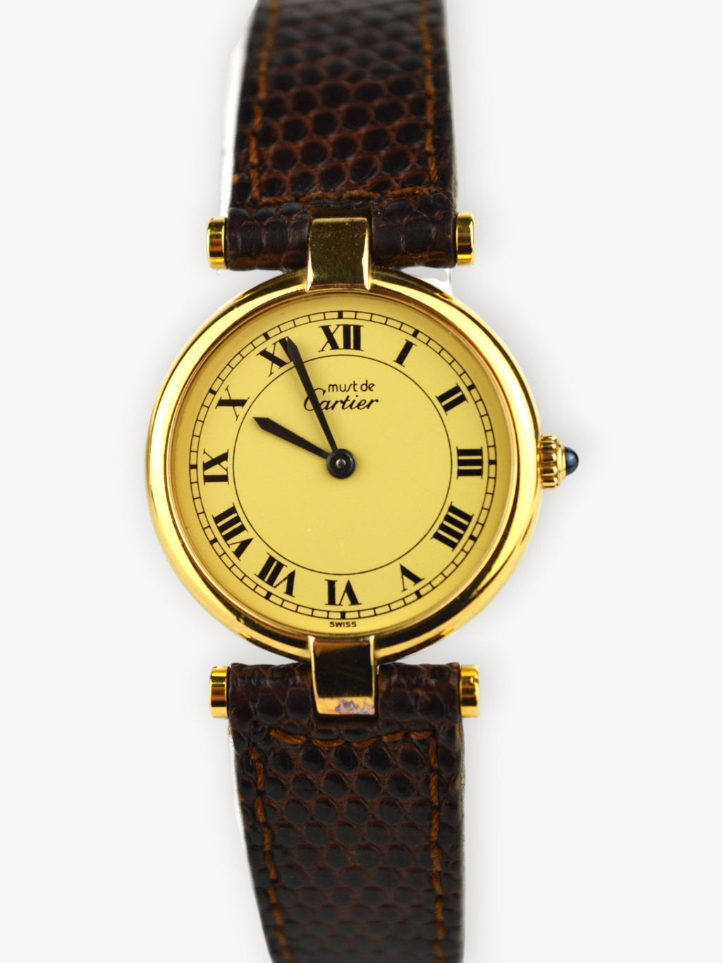CARTIER MUST DE CARTIER VENDÔME WATCH