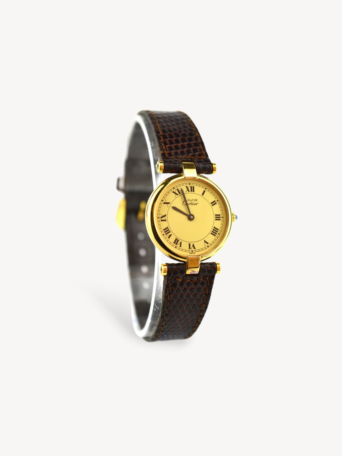 CARTIER MUST DE CARTIER VENDÔME WATCH