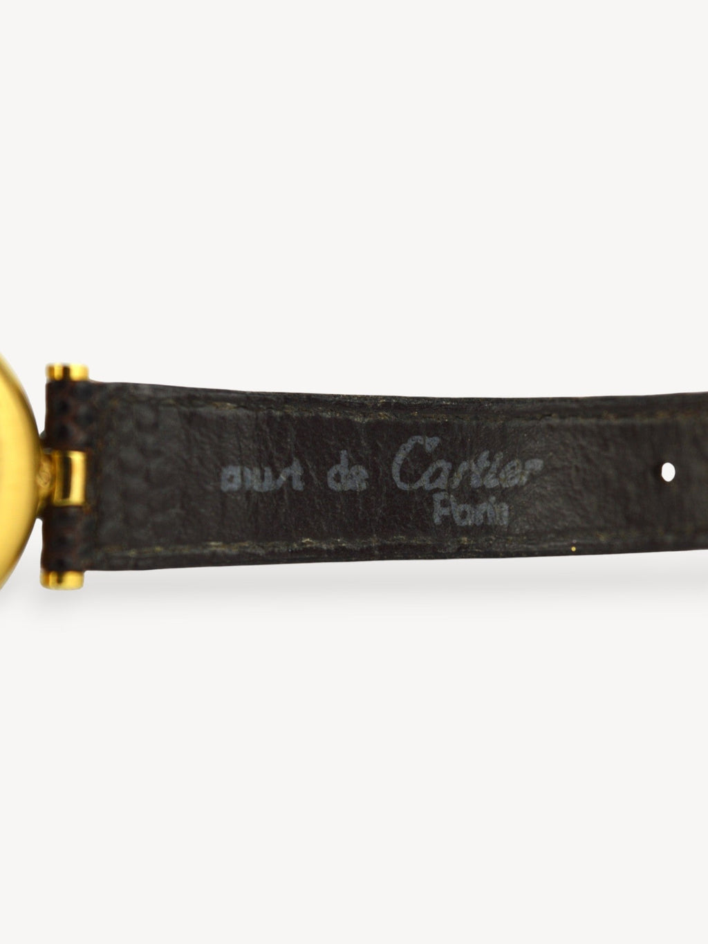 CARTIER MUST DE CARTIER VENDÔME WATCH