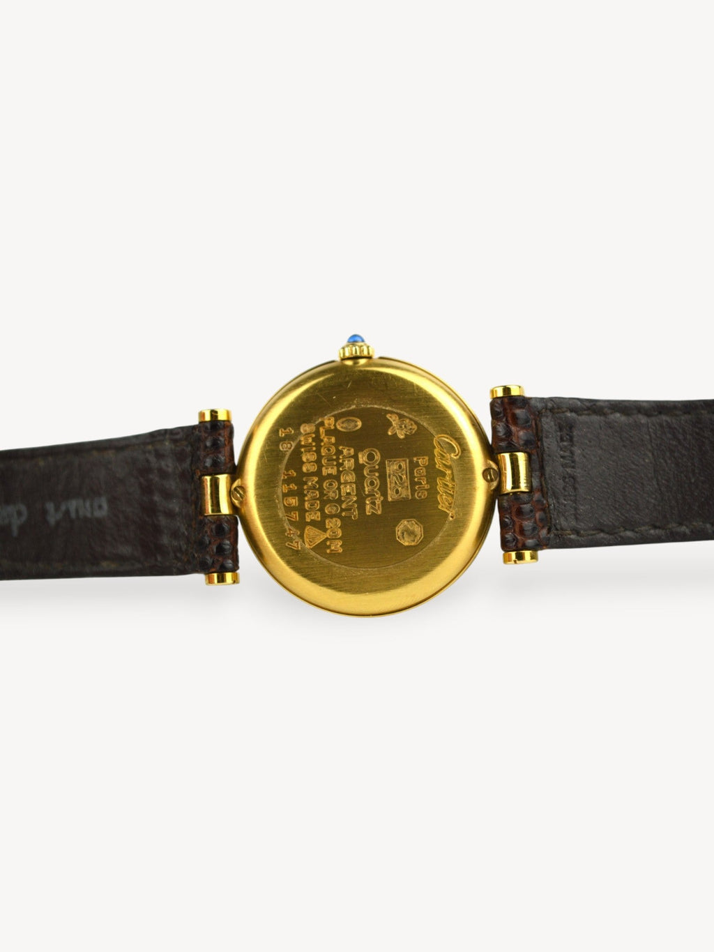 CARTIER MUST DE CARTIER VENDÔME WATCH