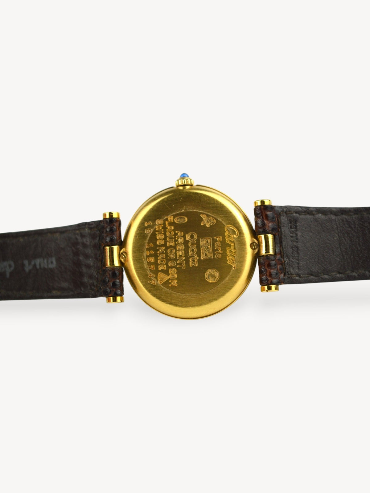 CARTIER MUST DE CARTIER VENDÔME WATCH