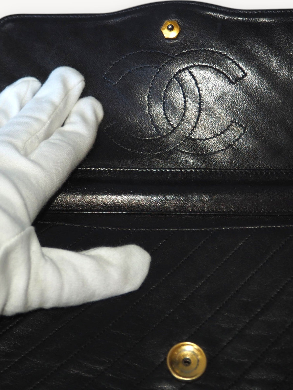 CHANEL TIMELESS SINGLE FLAP BAG BLACK