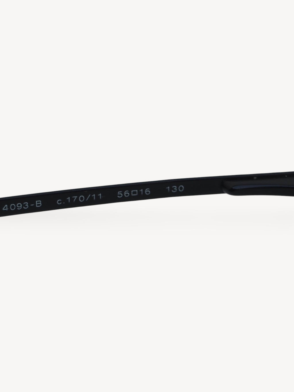 CHANEL 4093-B CRYSTAL CC LOGO RIMLESS SUNGLASSES GREY