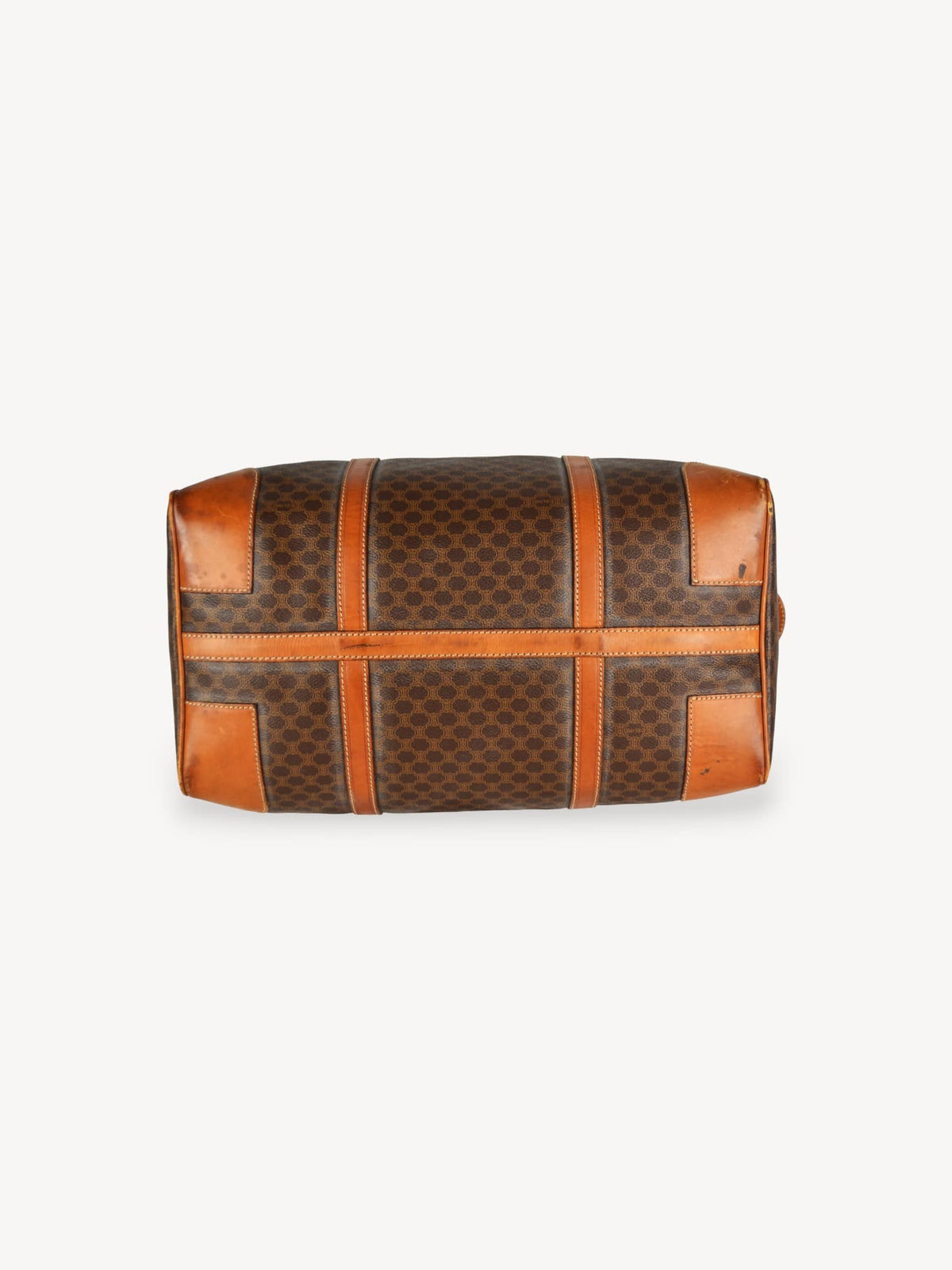 CELINE DUFFLE BAG MACADAM CANVAS