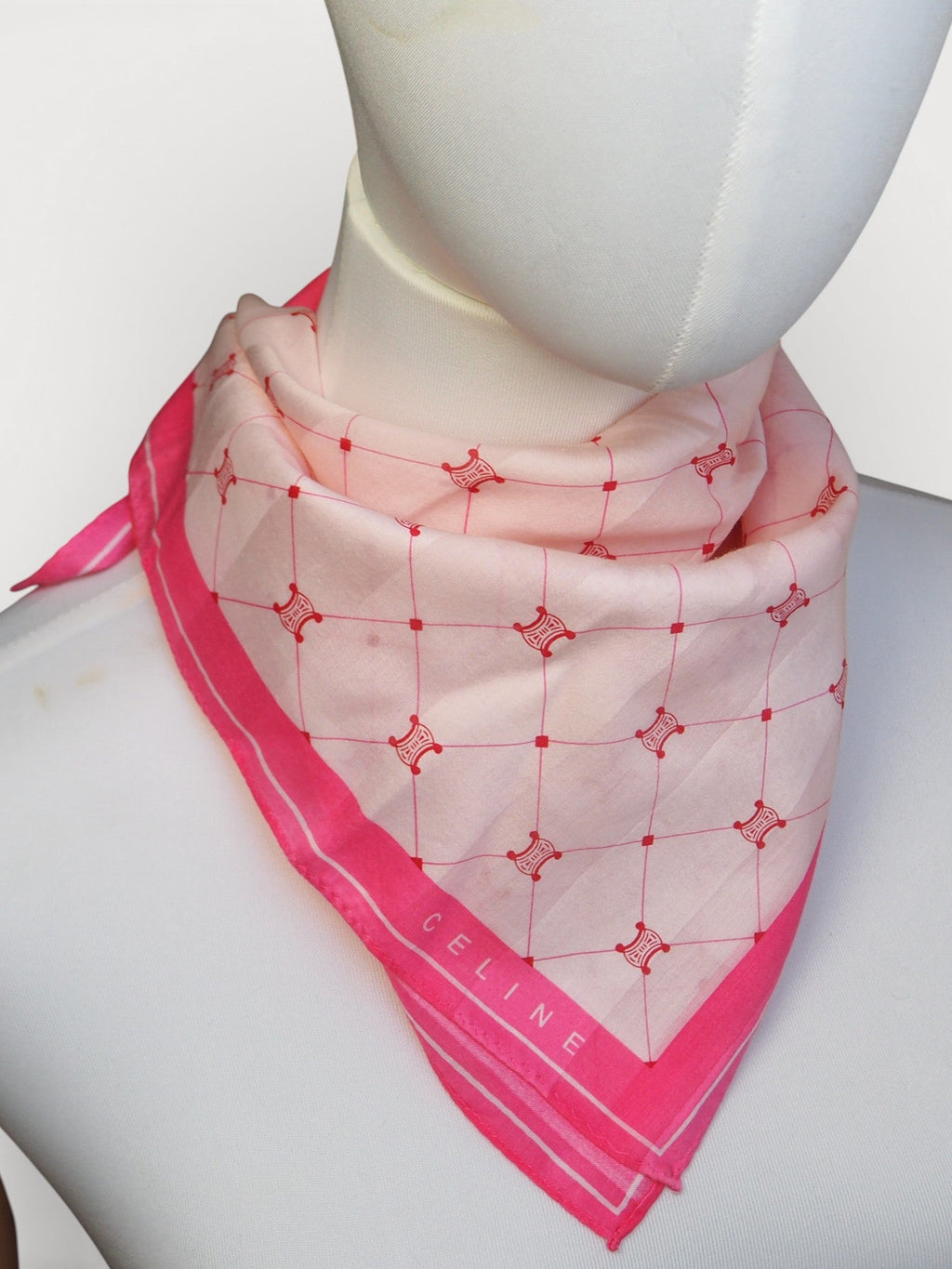 CELINE TRIOMPHE SCARF