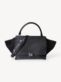 CELINE MEDIUM TRAPÈZE BAG BLACK