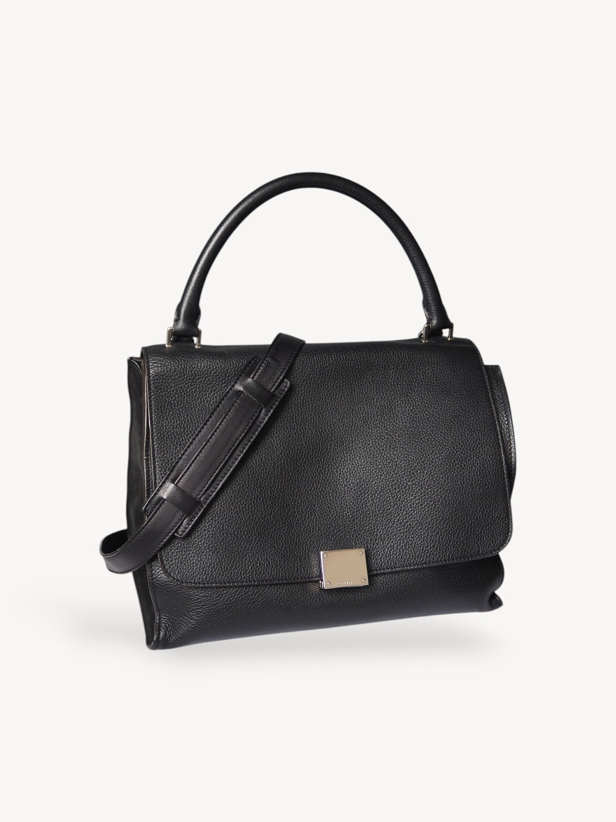 CELINE MEDIUM TRAPÈZE BAG BLACK