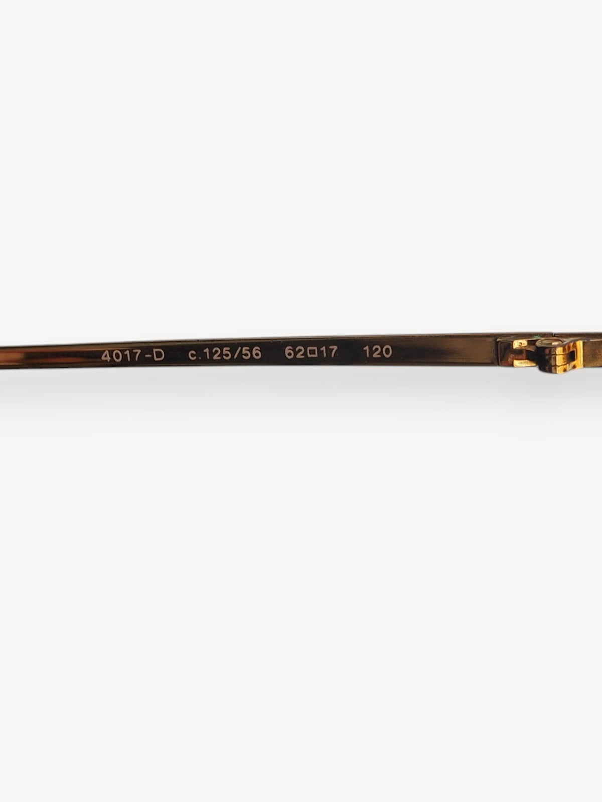 CHANEL 4017-D CRYSTAL CC LOGO RIMLESS SUNGLASSES ORANGE