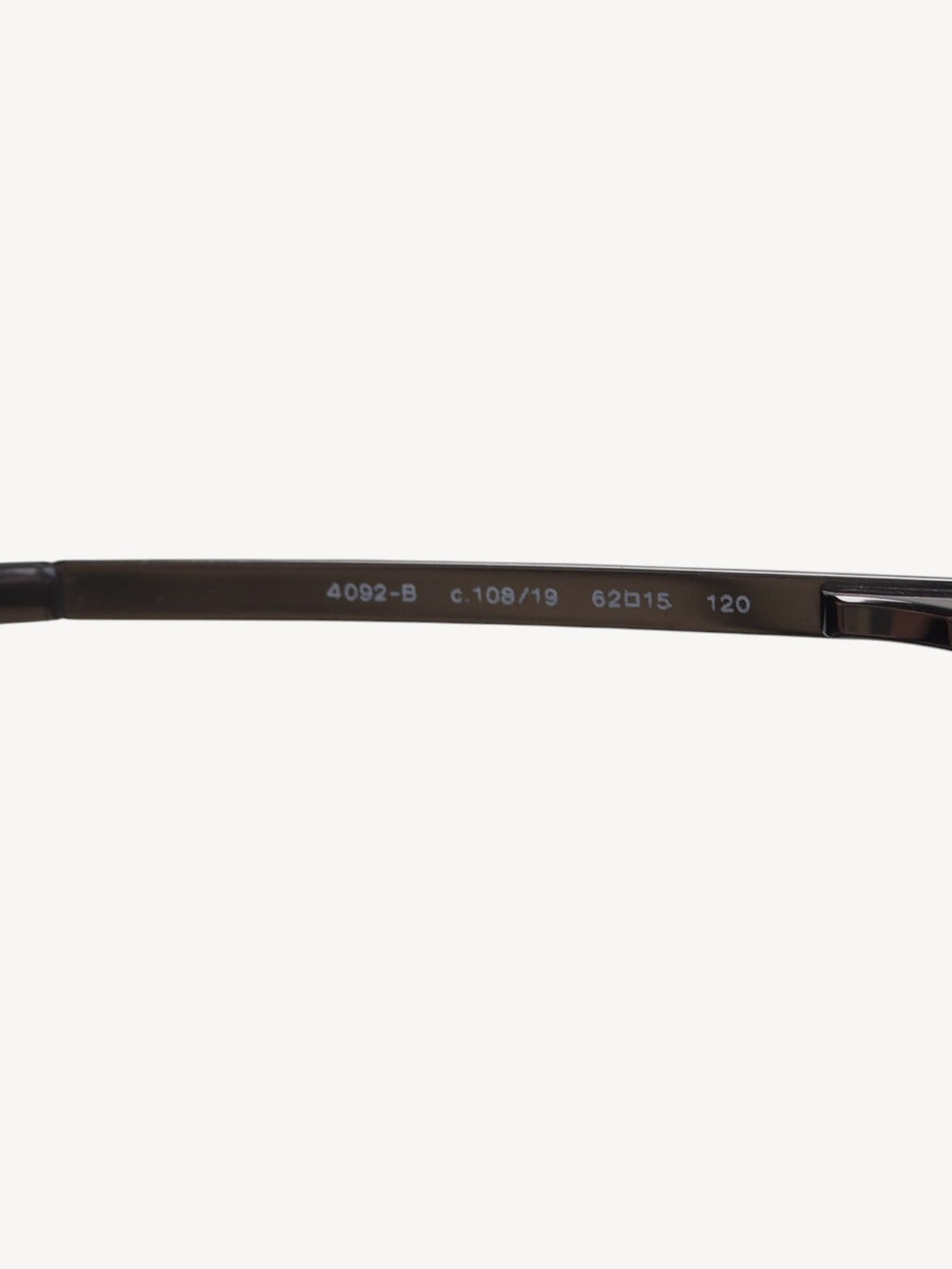 CHANEL 4092-B CRYSTAL CC RIMLESS SUNGLASSES BLUE