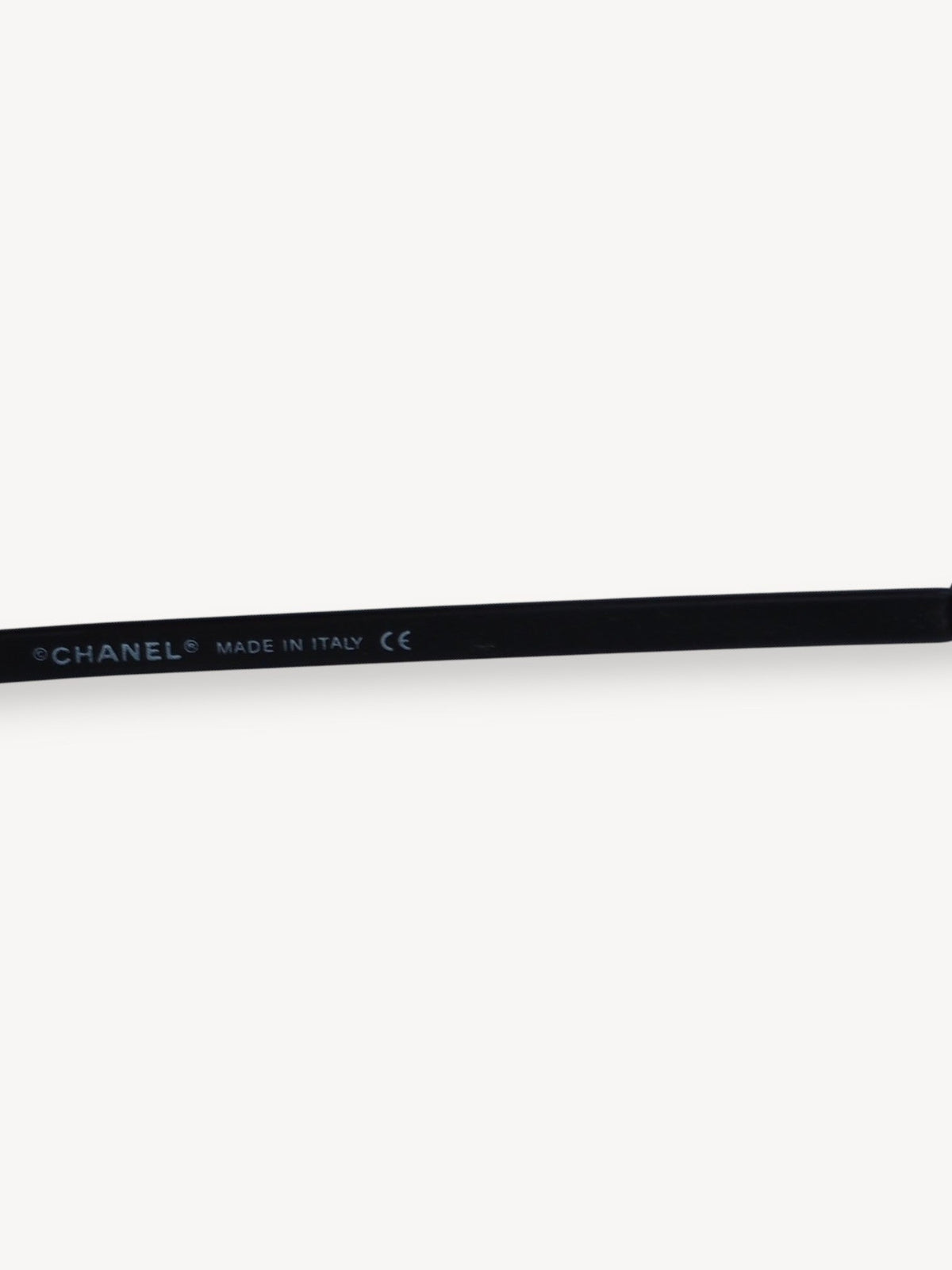 CHANEL 4093-B CRYSTAL CC LOGO RIMLESS SUNGLASSES GREY