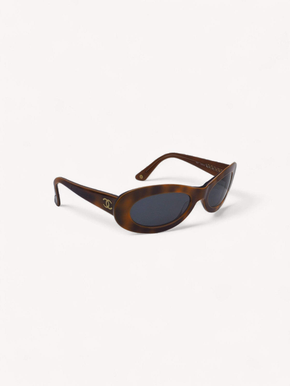CHANEL 5007 OVAL SUNGLASSES