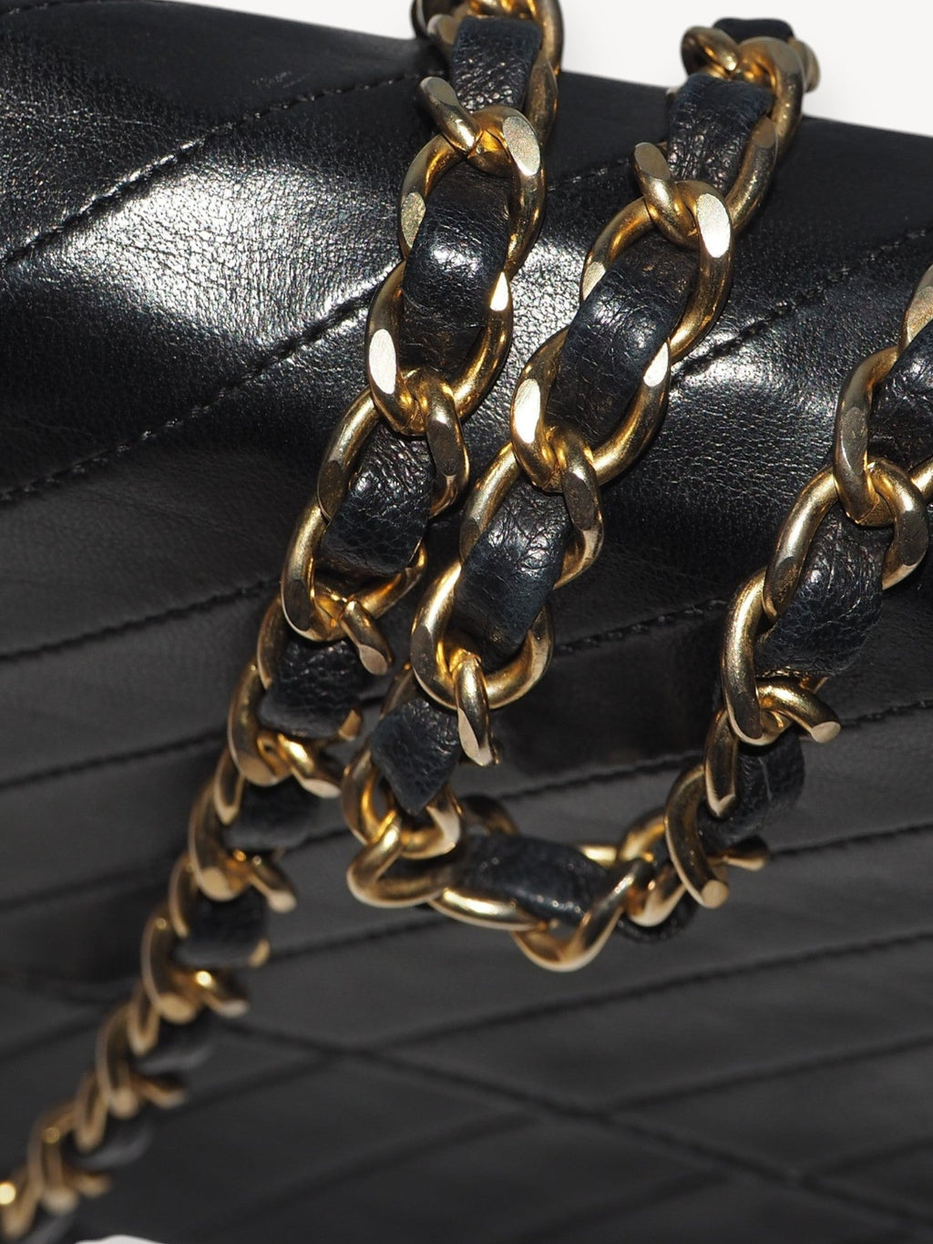 CHANEL TIMELESS SINGLE FLAP BAG BLACK