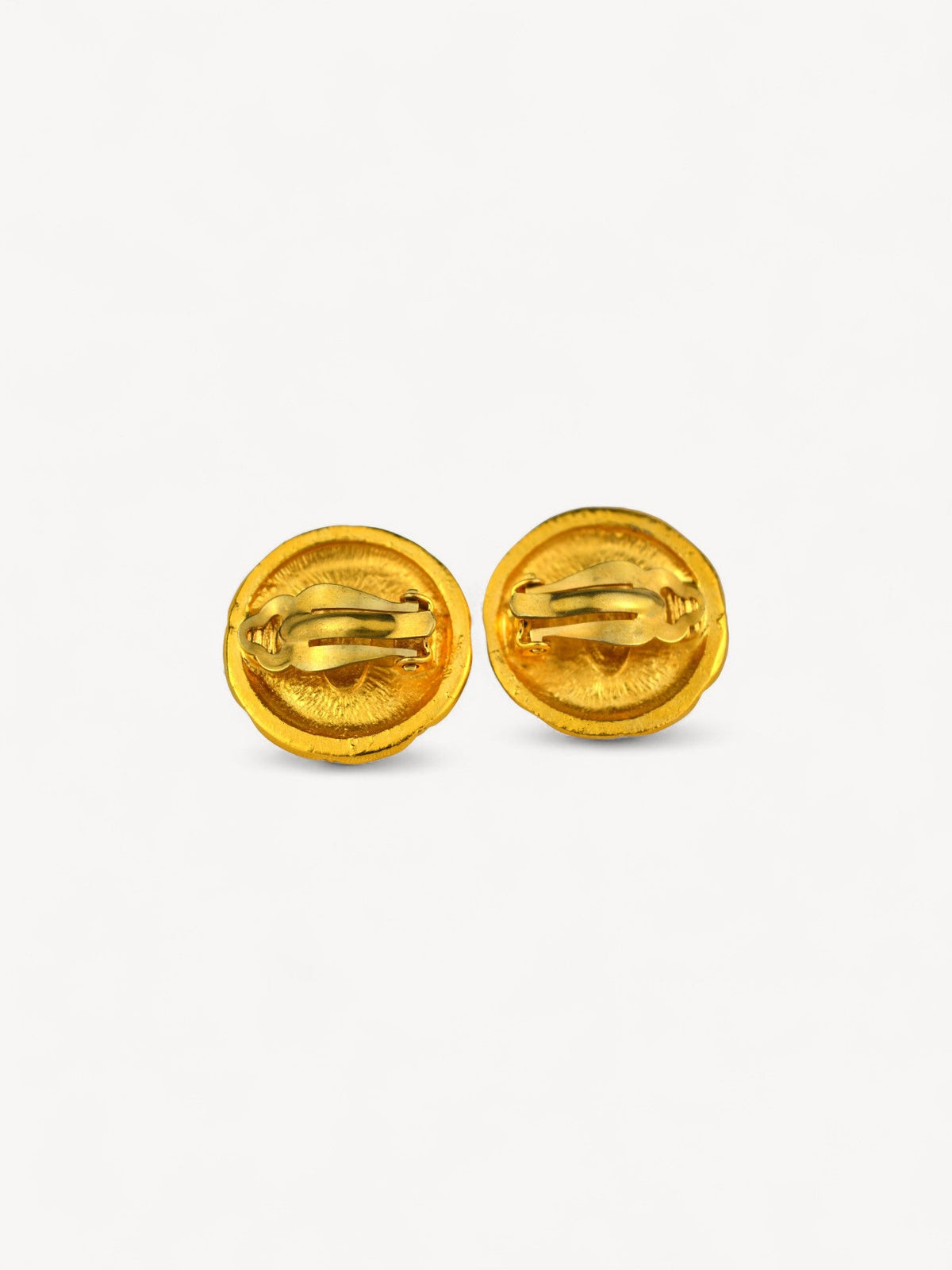 CHANEL CLIP-ON EARRINGS