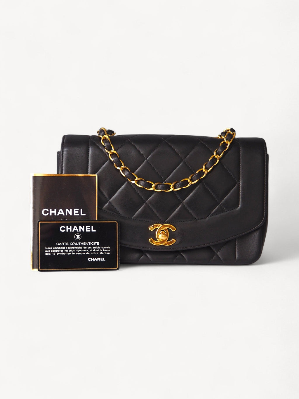 CHANEL DIANA SMALL SHOULDER BAG