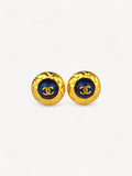 CHANEL CLIP-ON EARRINGS