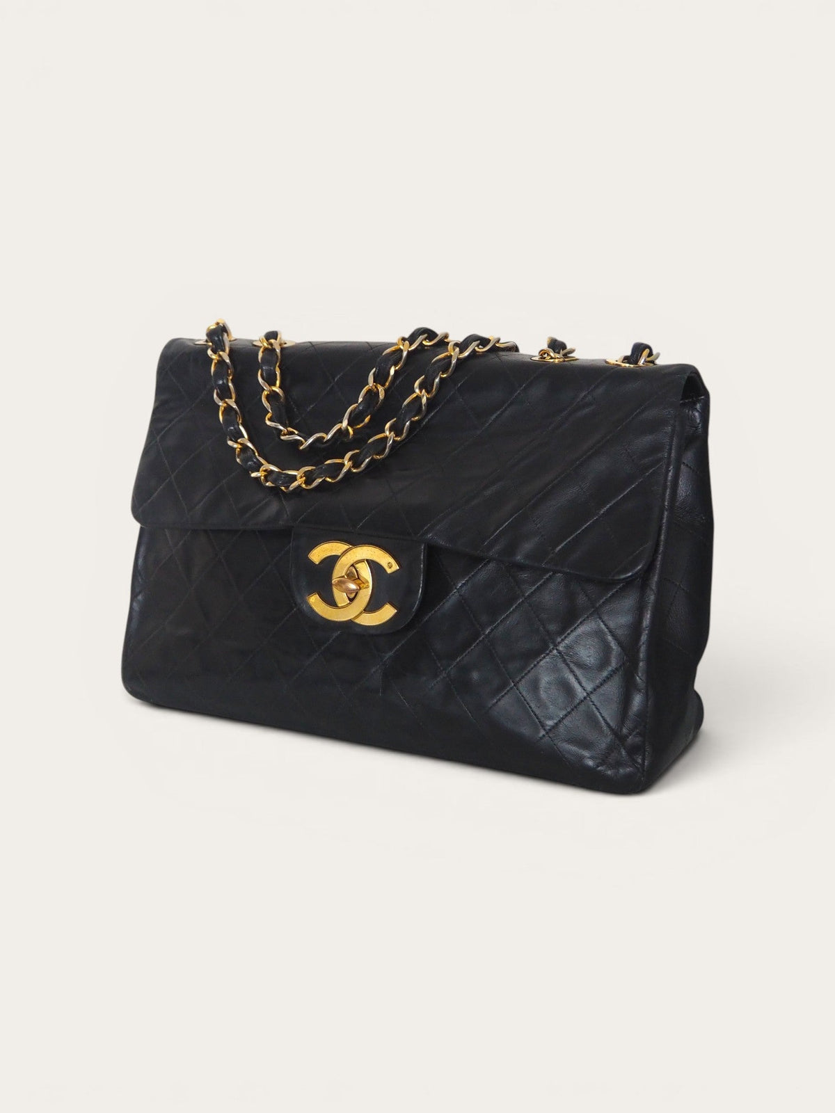 CHANEL JUMBO MAXI BAG