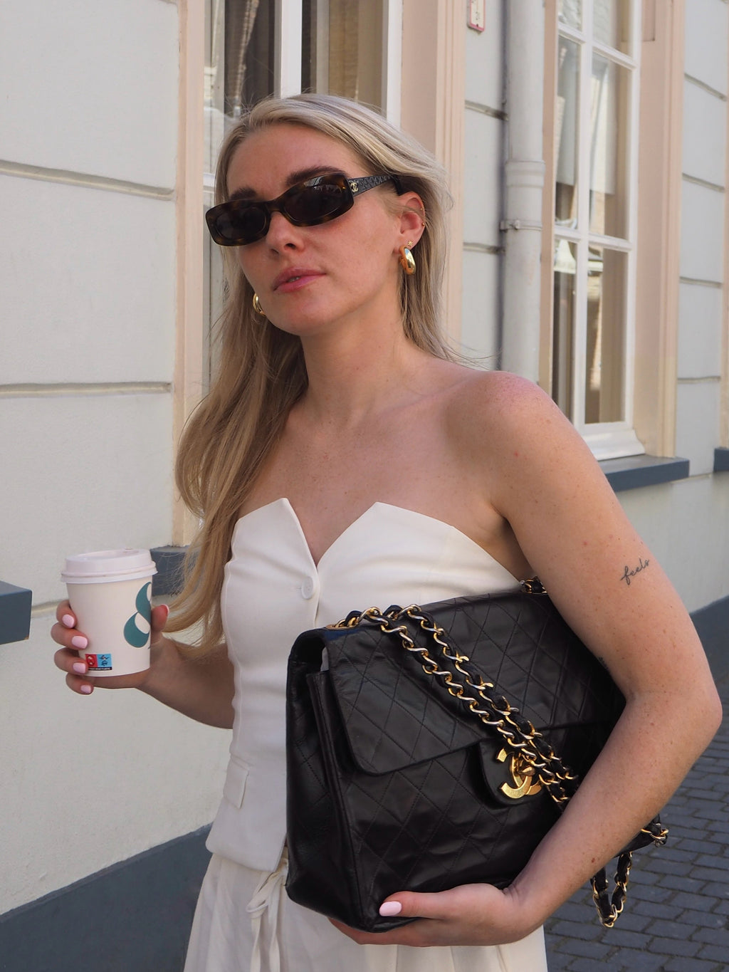 CHANEL JUMBO MAXI BAG