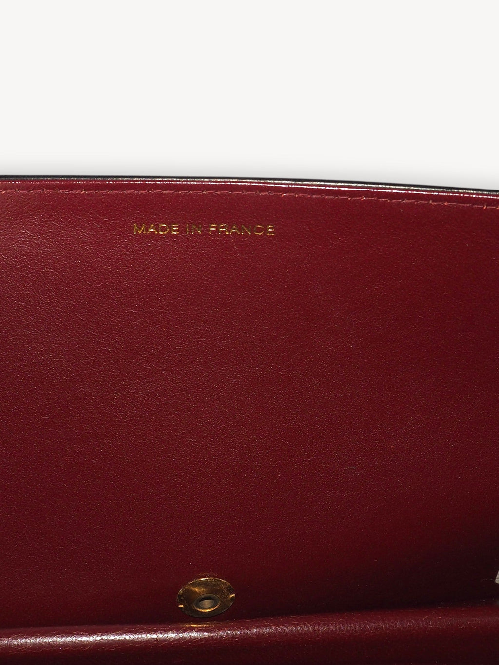 CHANEL SINGLE FULL FLAP BAG BLACK