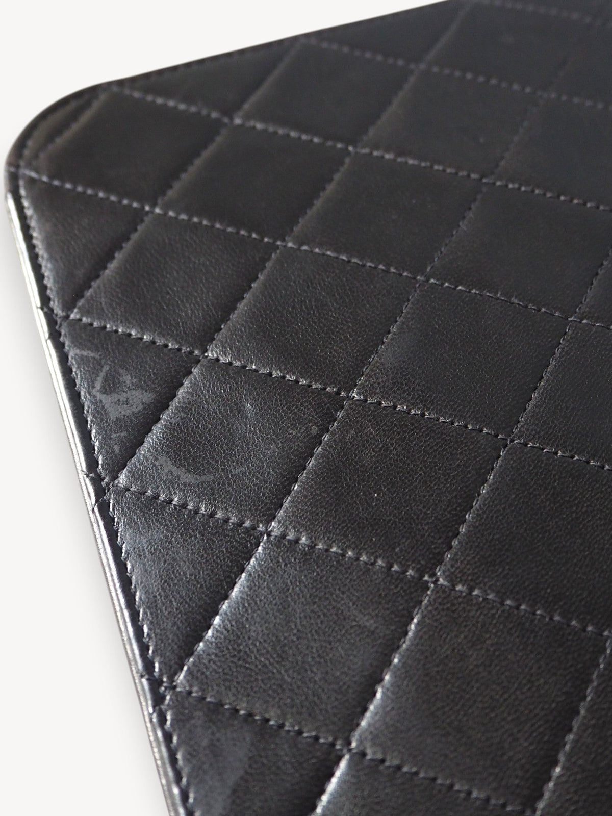 CHANEL SINGLE FULL FLAP BAG BLACK