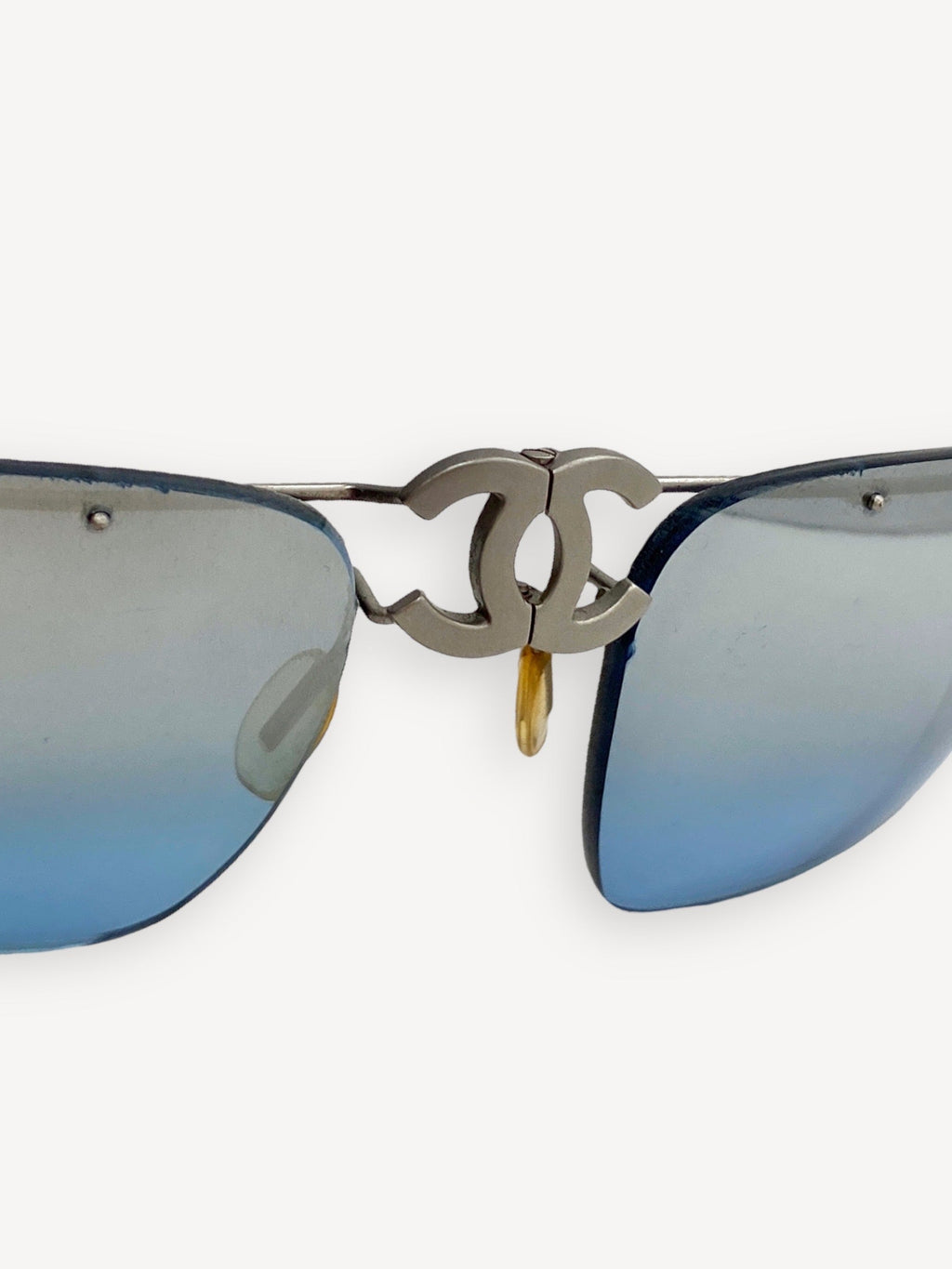 CHANEL 4032 SUNGLASSES WITH FOLDABLE CC LOGO BLUE