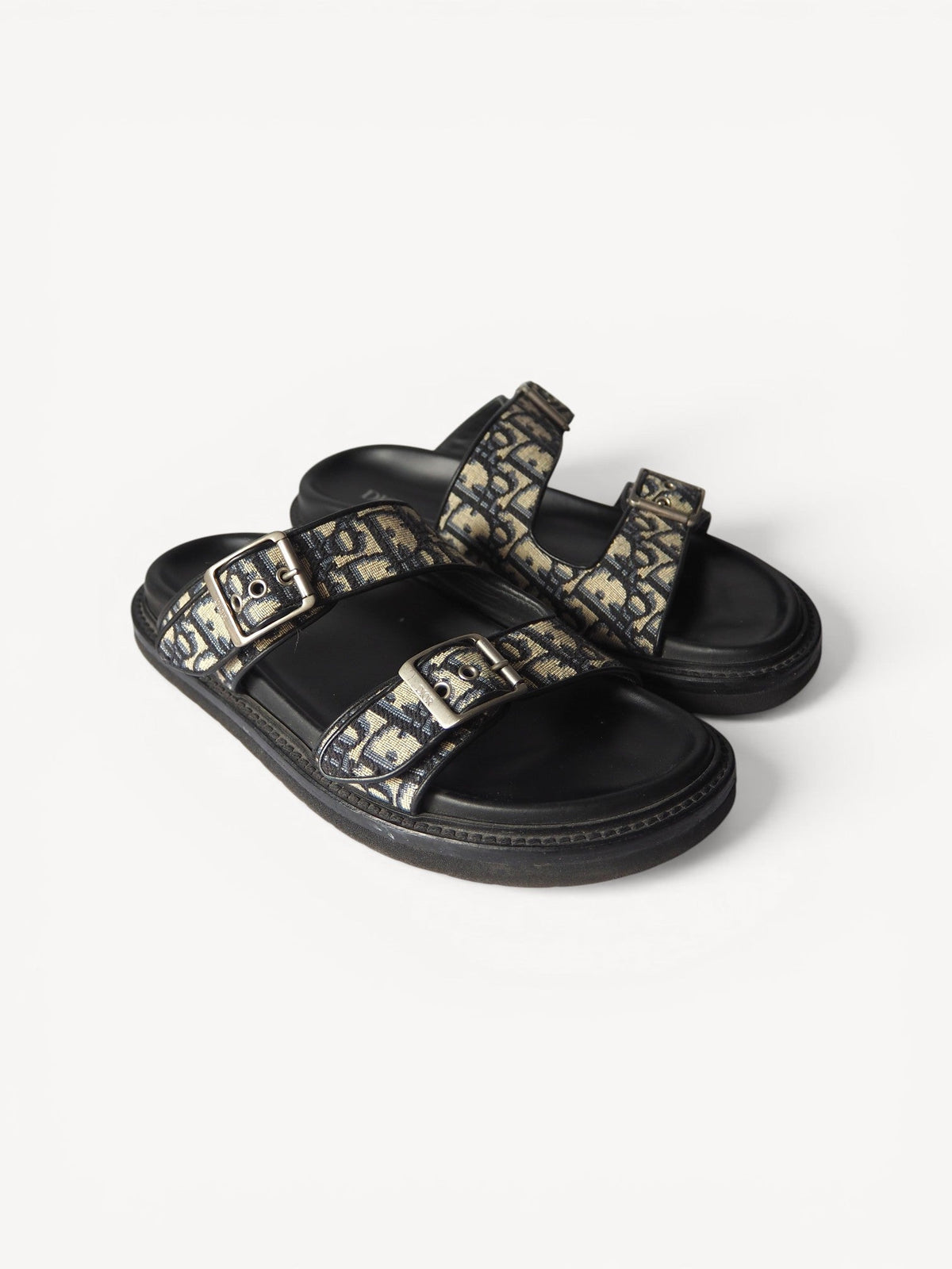 CHRISTIAN DIOR AQUA SANDALS - 41