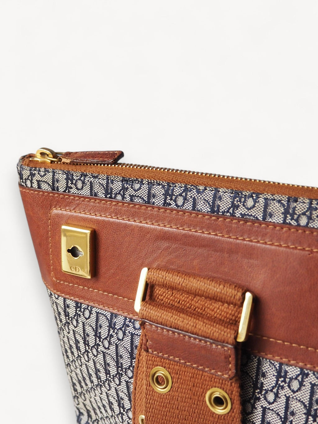 CHRISTIAN DIOR COLUMBUS TOTE