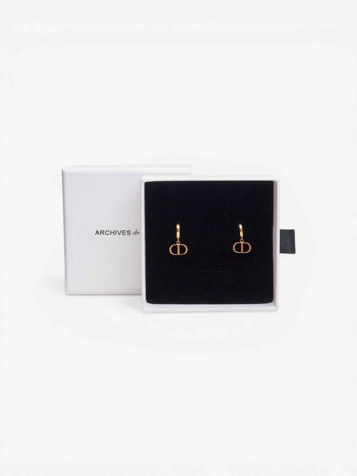 CHRISTIAN DIOR EARRINGS