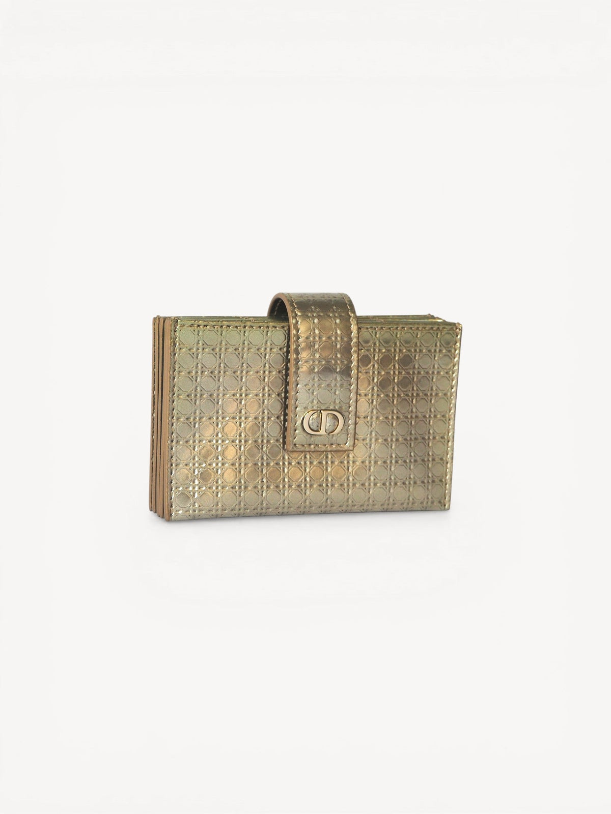 CHRISTIAN DIOR 30 MONTAIGNE CARD HOLDER