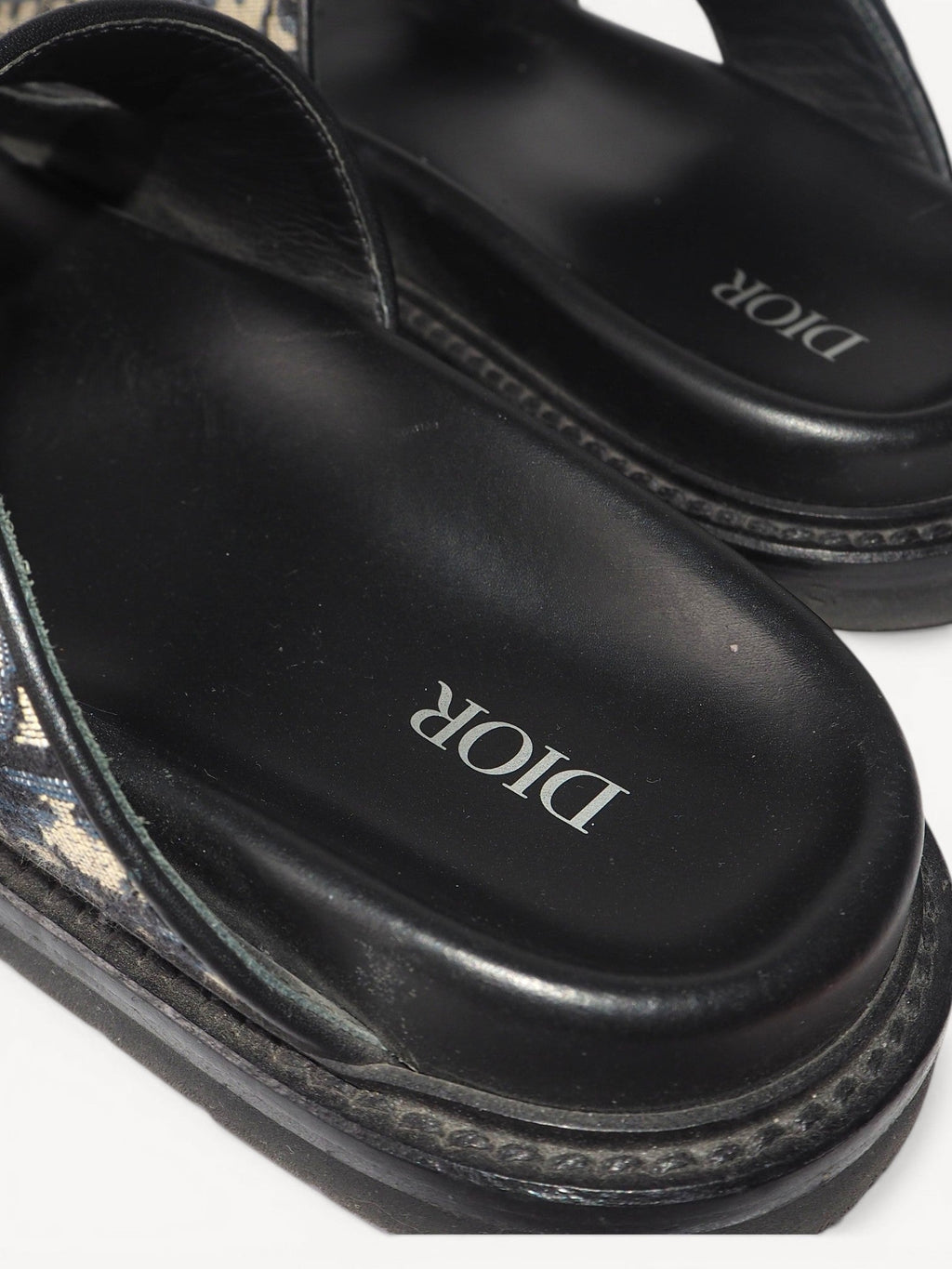 CHRISTIAN DIOR AQUA SANDALS - 41