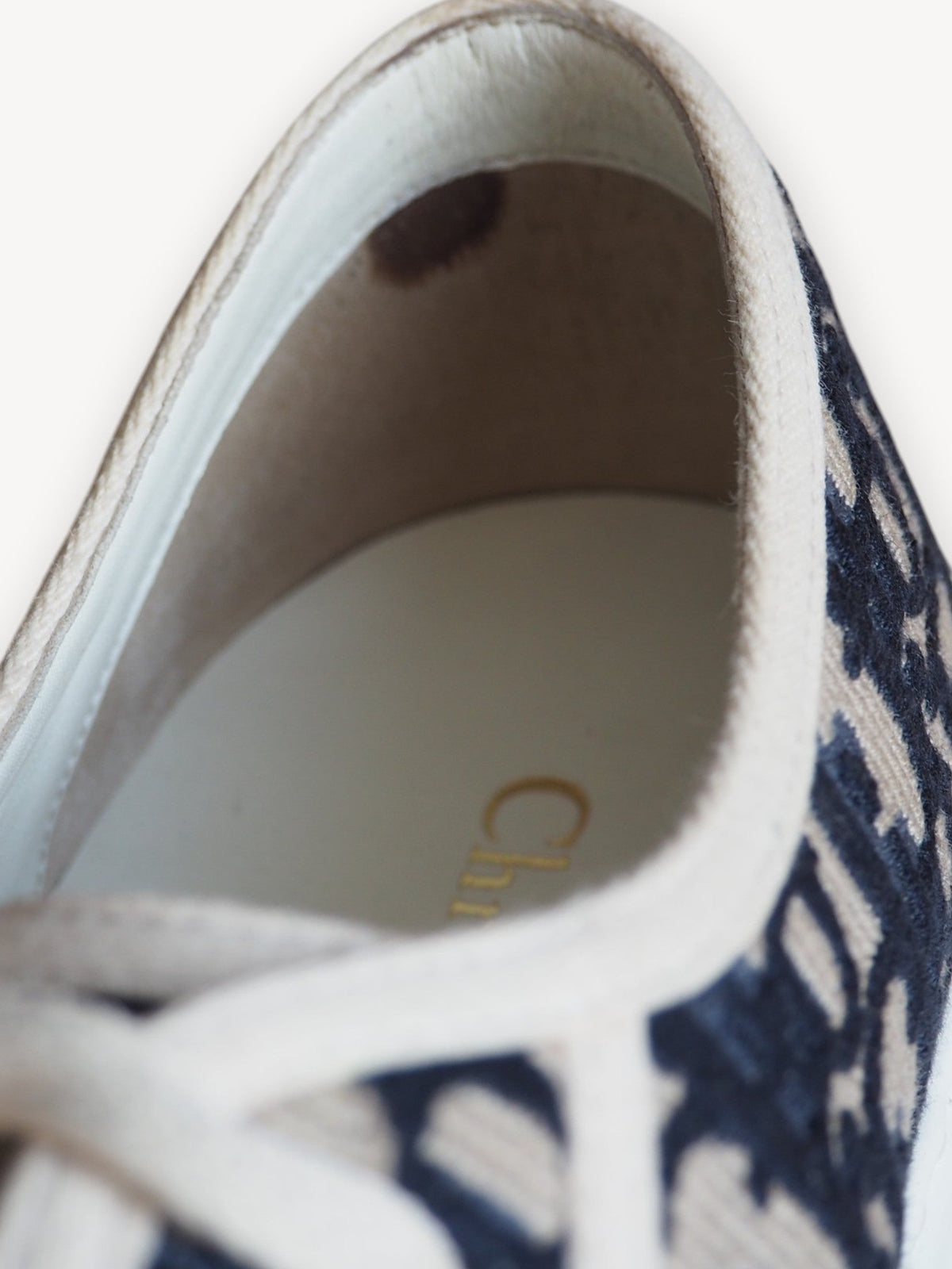 CHRISTIAN DIOR WALK'N'DIOR SNEAKERS