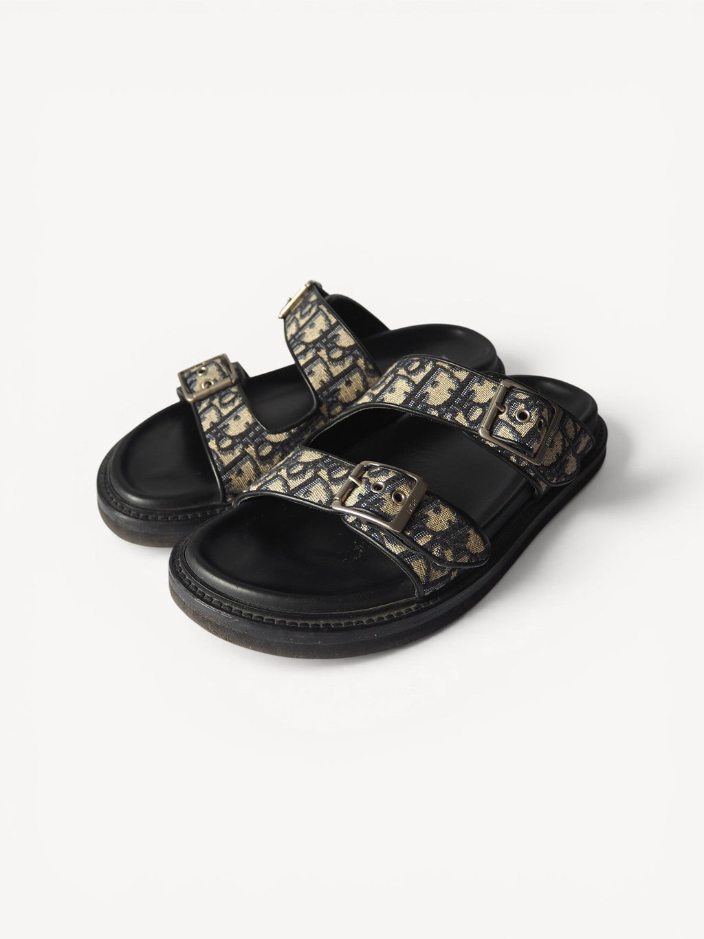 CHRISTIAN DIOR AQUA SANDALS - 41