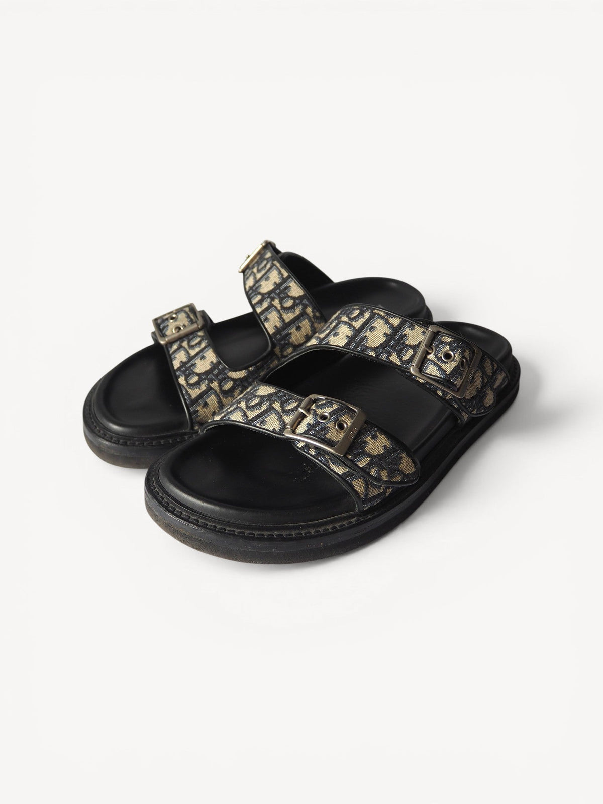 CHRISTIAN DIOR AQUA SANDALS - 41