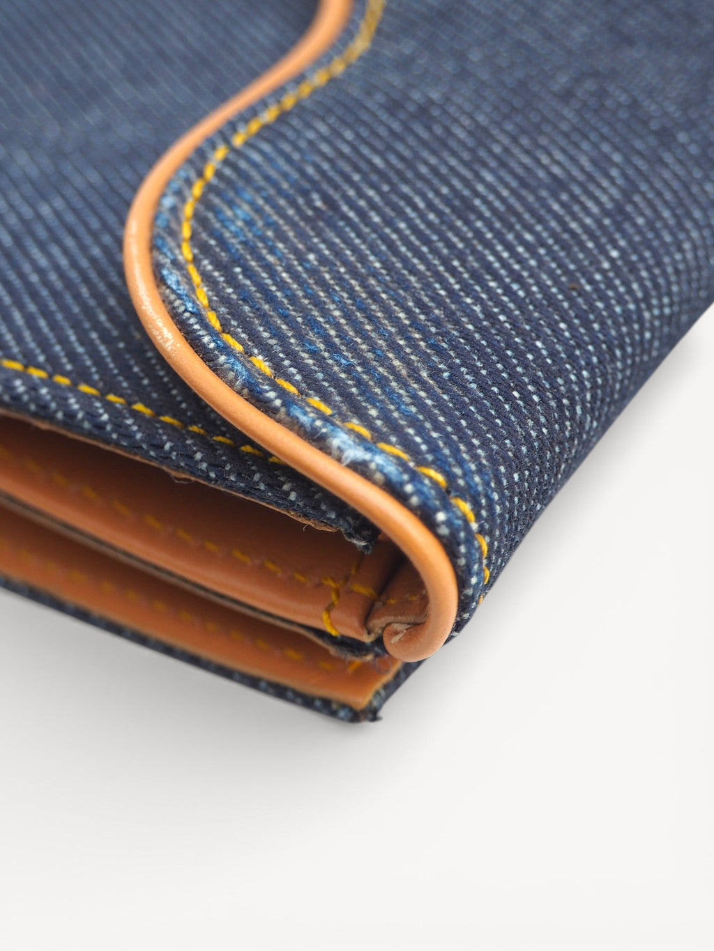 CHRISTIAN DIOR SADDLE WALLET