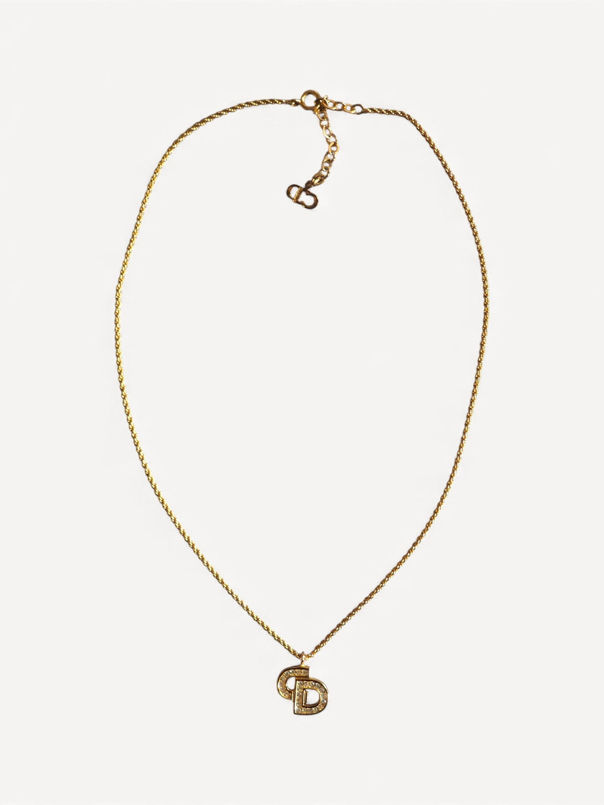 CHRISTIAN DIOR NECKLACE