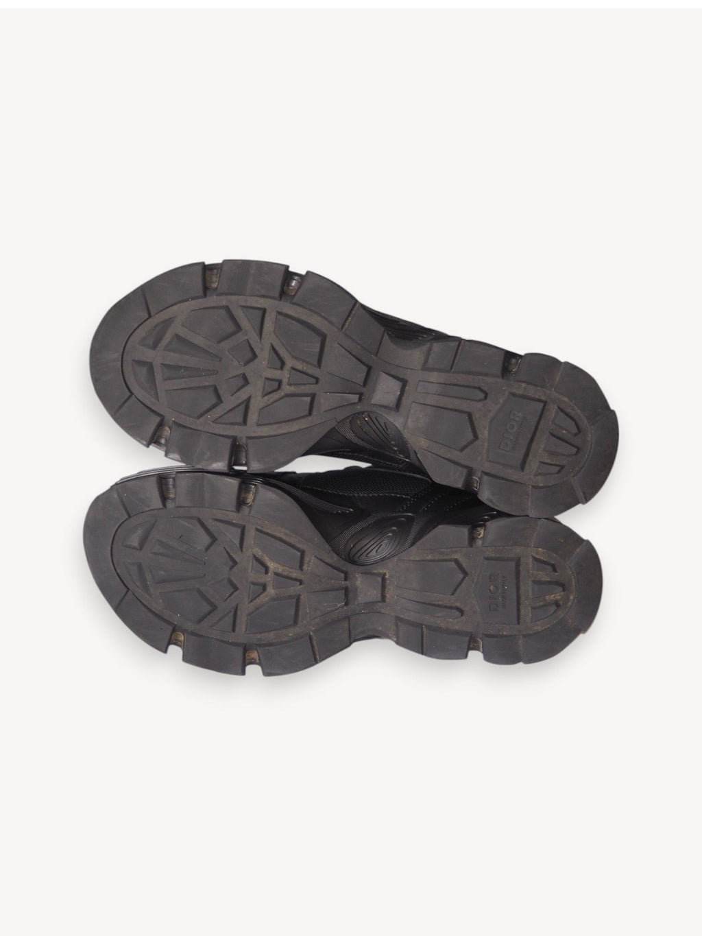 DIOR CD1 LT BLACK SNEAKERS - EU 40