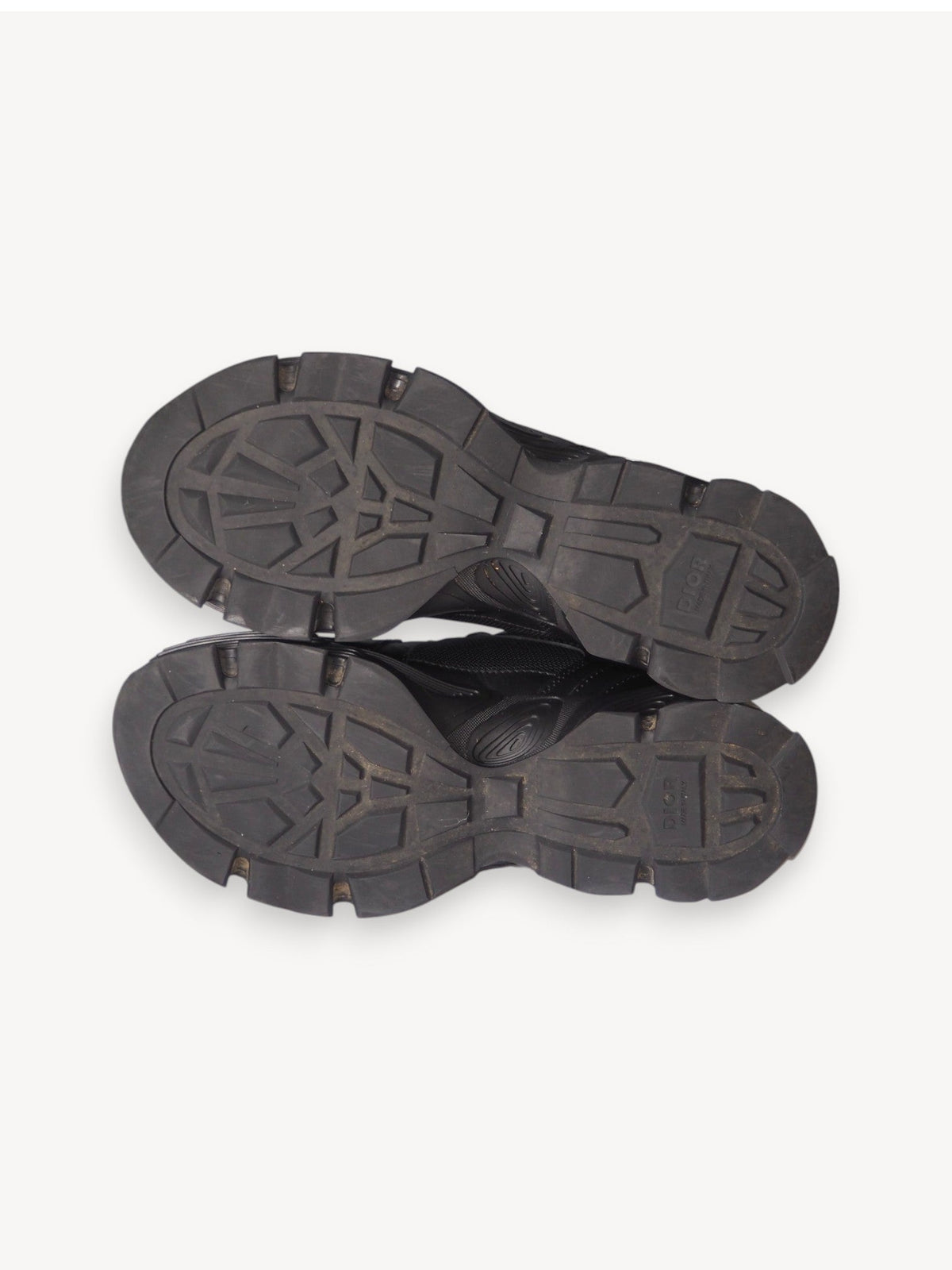 DIOR CD1 LT BLACK SNEAKERS - EU 40