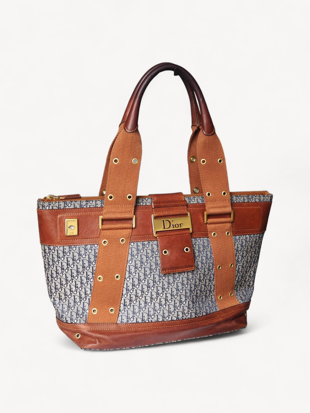 CHRISTIAN DIOR COLUMBUS TOTE