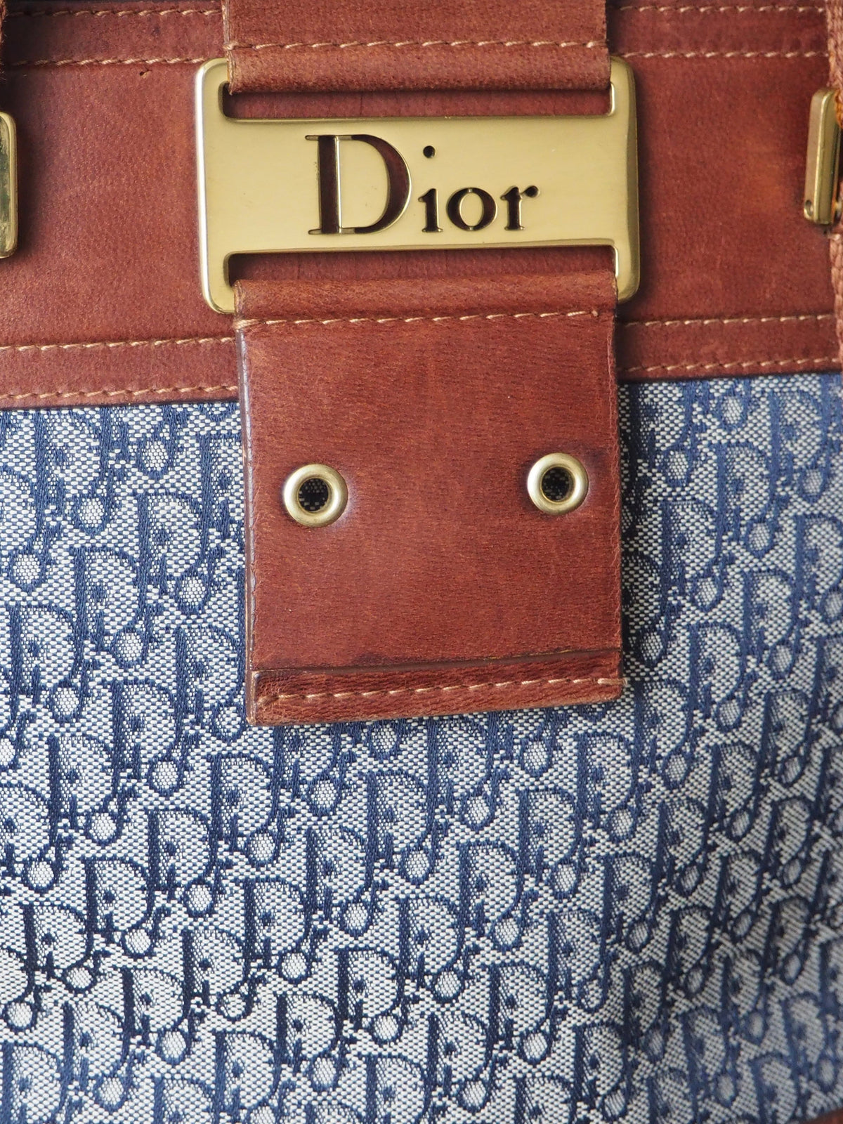 CHRISTIAN DIOR COLUMBUS TOTE