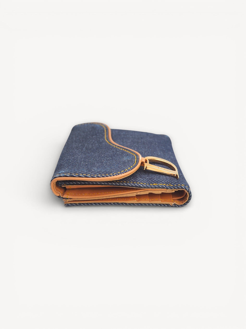 CHRISTIAN DIOR SADDLE WALLET