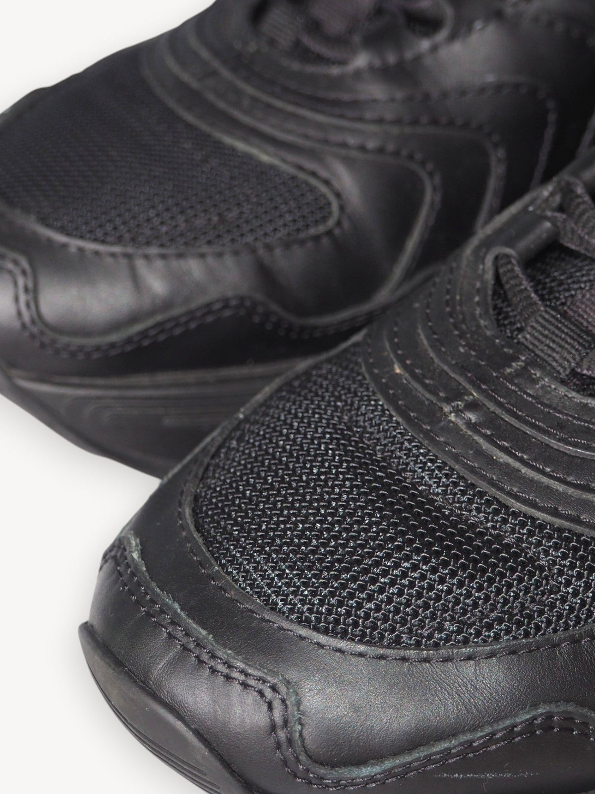 DIOR CD1 LT BLACK SNEAKERS - EU 40