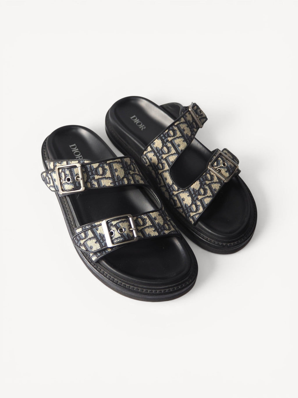 CHRISTIAN DIOR AQUA SANDALS - 41
