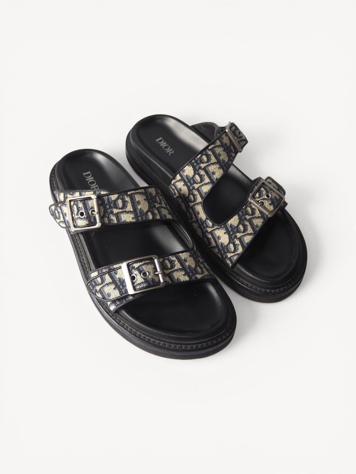 CHRISTIAN DIOR AQUA SANDALS - 41