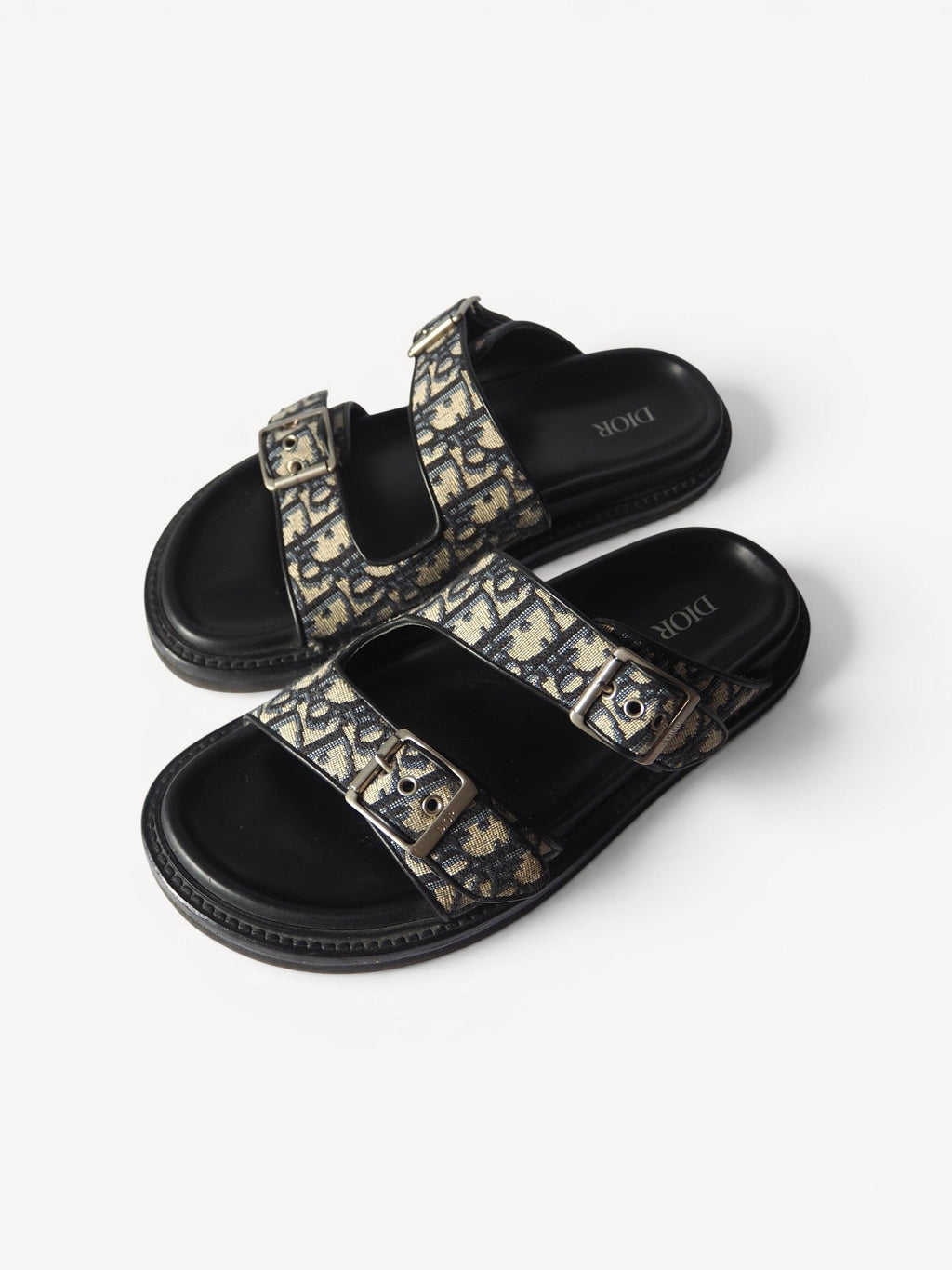 CHRISTIAN DIOR AQUA SANDALS - 41